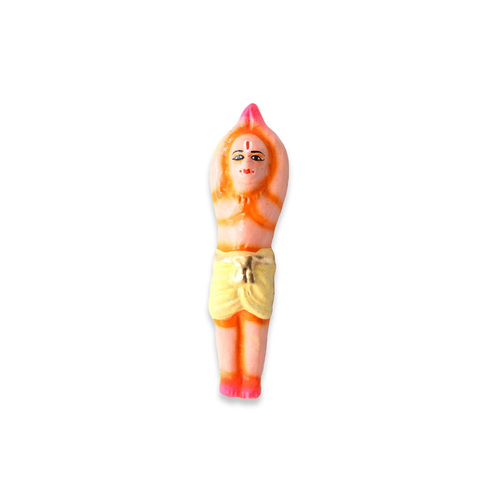 Sorgavasal Clay Golu Bommai Set - 11 x 9.5 Inches | Giri Golu Doll/ Navaratri Golu Bomma/Gombe/Bommai - Clay Kolu Bommai