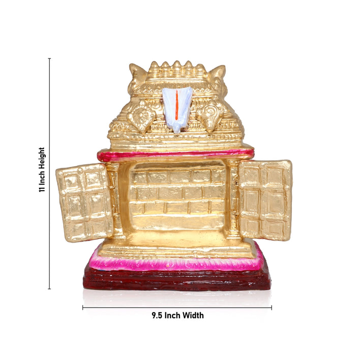 Sorgavasal Clay Golu Bommai Set - 11 x 9.5 Inches | Giri Golu Doll/ Navaratri Golu Bomma/Gombe/Bommai - Clay Kolu Bommai