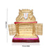 Sorgavasal Clay Golu Bommai Set - 11 x 9.5 Inches | Giri Golu Doll/ Navaratri Golu Bomma/Gombe/Bommai - Clay Kolu Bommai