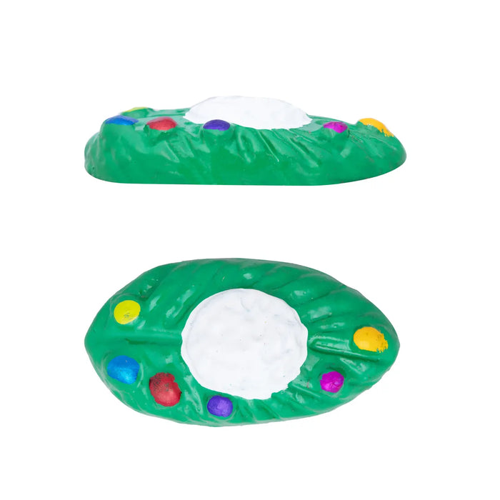 Sapadu Set Clay Golu Bommai – 5.5 X 2 Inches | Giri Golu Doll / Navaratri Golu Bomma / Gombe / Bommai