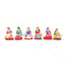 Handcrafted Navaratri Golu inspired by Indian culture, perfect for golu bommai set