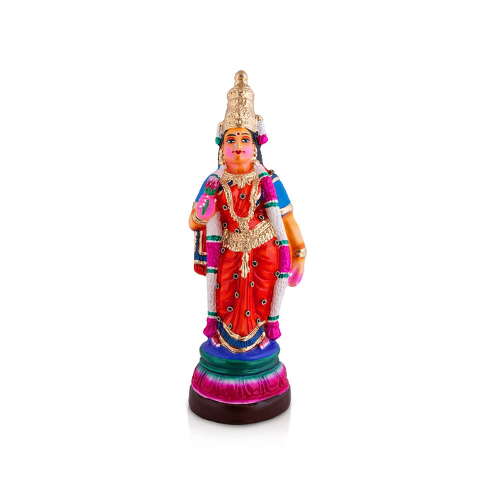 Ramar Paper Mache Golu Bommai Set - 21 x 9 Inches | Giri Golu Doll/ Navaratri Golu Bommalu/ Gombe/ Bommai