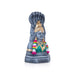 Karumariyamman Clay Golu Bommai - 9 x 4.75 Inches | Giri Golu Doll/ Navaratri Golu Bomma/ Gombe/ Bommai - Clay Kolu Bommai