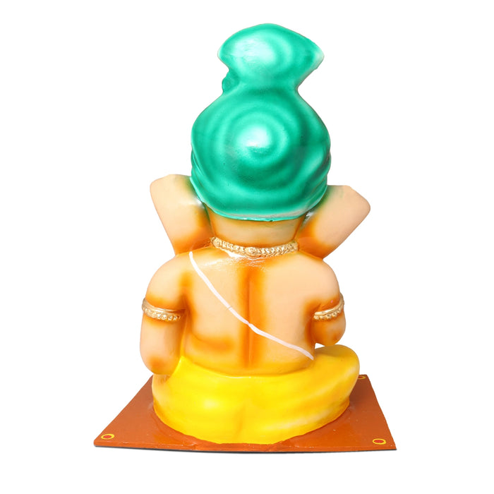 Gurukulam Ganesh Murti Paper Mache Golu Bommai Set- 16 X 12 Inches | Giri Golu Doll/Navaratri Golu Bommai/Gombe - Paper Mache Kolu Bommai