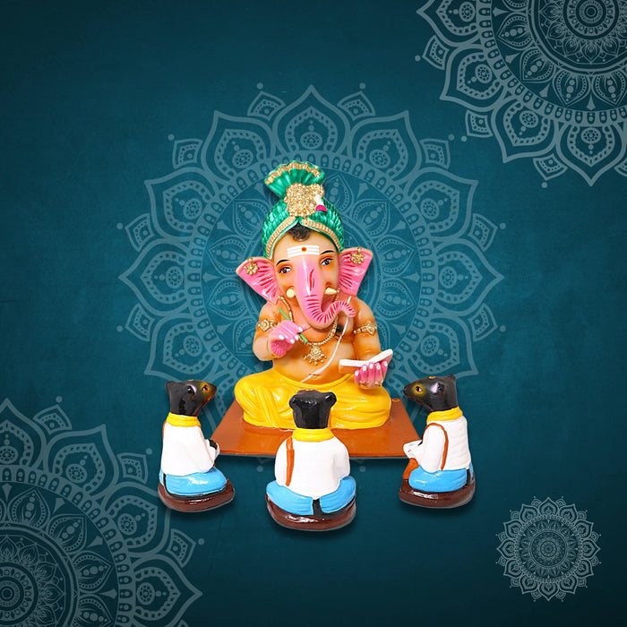 Handcrafted Navaratri Golu inspired by Indian culture, perfect for golu bommai set