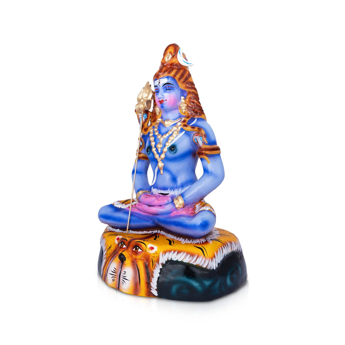 Shivan Paper Mache Golu Bommai - 19 x 12 Inches | Giri Golu Doll/ Navaratri Golu Bomma/ Gombe/ Bommalu