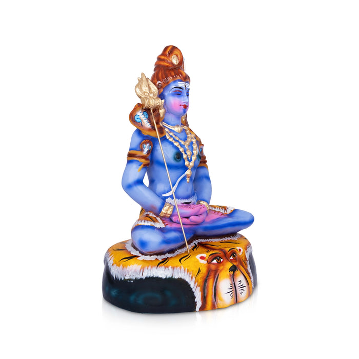 Shivan Paper Mache Golu Bommai - 19 x 12 Inches | Giri Golu Doll/ Navaratri Golu Bomma/ Gombe/ Bommalu