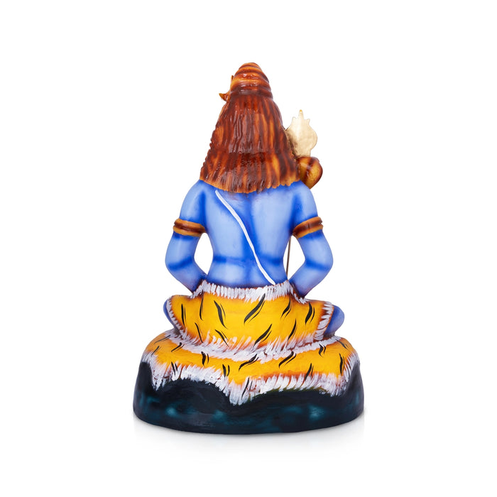Shivan Paper Mache Golu Bommai - 19 x 12 Inches | Giri Golu Doll/ Navaratri Golu Bomma/ Gombe/ Bommalu