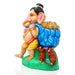 Kubera Ganapathi Paper Mache Golu Bommai - 12 X 10 Inches | Giri Golu Doll/Navaratri Golu Bomma/ Gombe/ Bommai - Paper Mache Kolu Bommai