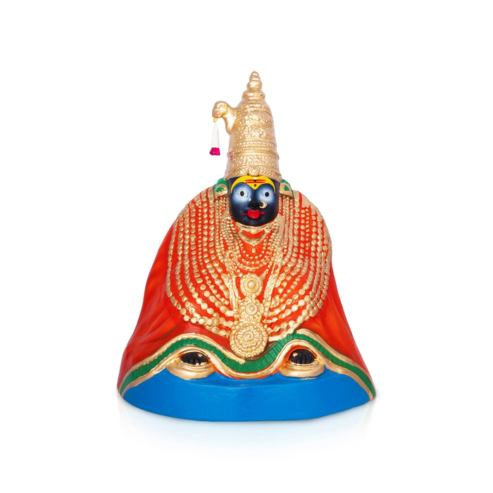 Thuljapur Bhavani Paper Mache Golu Bommai - 15 x 12 Inches | Giri Golu Doll/ Navaratri Kolu Bomma/ Gombe