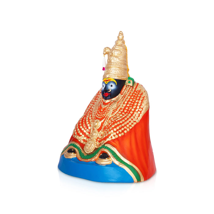 Thuljapur Bhavani Paper Mache Golu Bommai - 15 x 12 Inches | Giri Golu Doll/ Navaratri Kolu Bomma/ Gombe