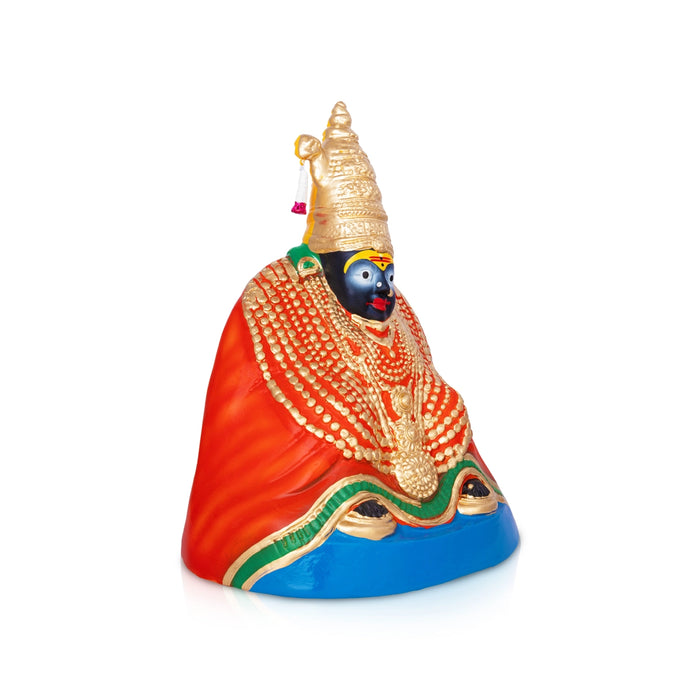 Thuljapur Bhavani Paper Mache Golu Bommai - 15 x 12 Inches | Giri Golu Doll/ Navaratri Kolu Bomma/ Gombe