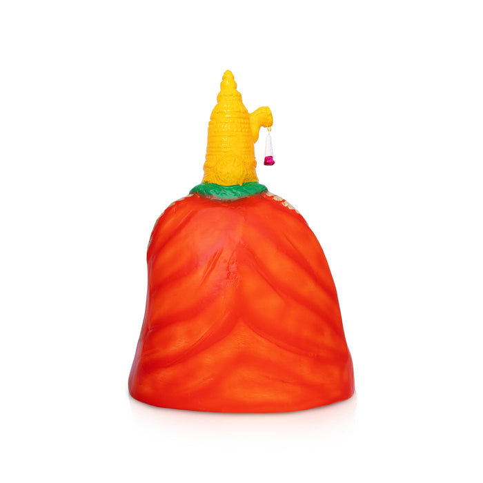 Thuljapur Bhavani Paper Mache Golu Bommai - 15 x 12 Inches | Giri Golu Doll/ Navaratri Kolu Bomma/ Gombe