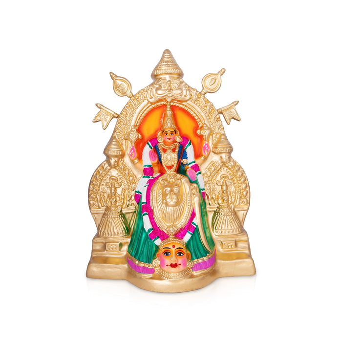 Mookambikai Paper Mache Golu Bommai - 17 x 12.5 Inches | Giri Golu Doll/ Navaratri Kolu Bommalu/ Bommai