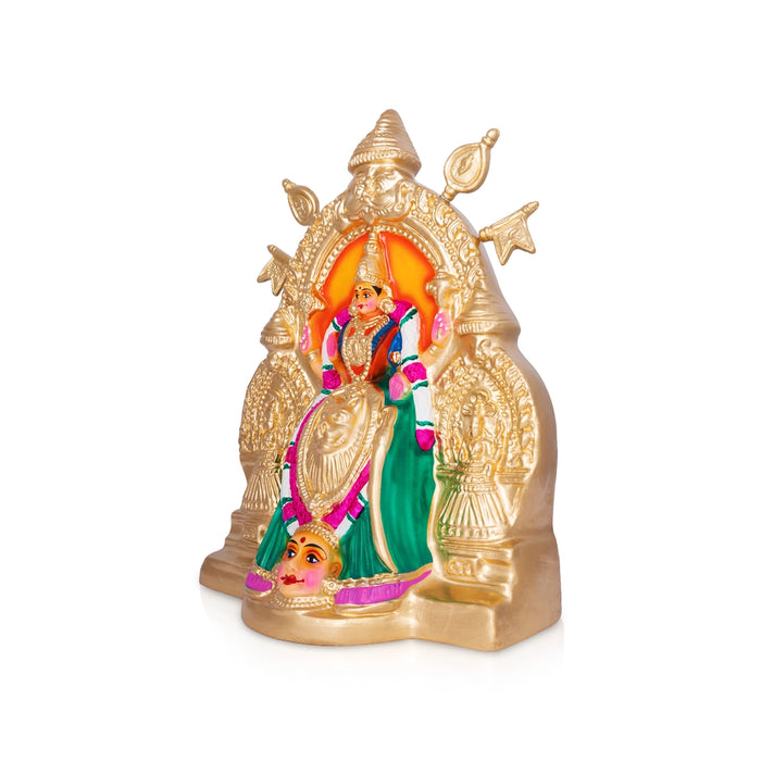 Mookambikai Paper Mache Golu Bommai - 17 x 12.5 Inches | Giri Golu Doll/ Navaratri Kolu Bommalu/ Bommai