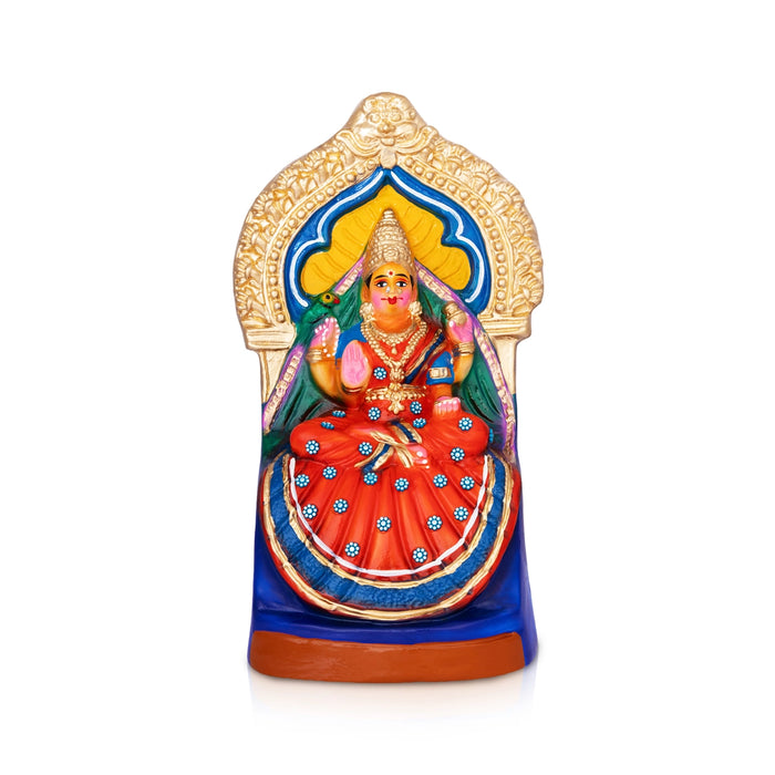 Sharadhambal Paper Mache Golu Bommai - 16 x 9 Inches | Giri Golu Doll/ Navaratri Golu Bomma/ Gombe/ Bommai
