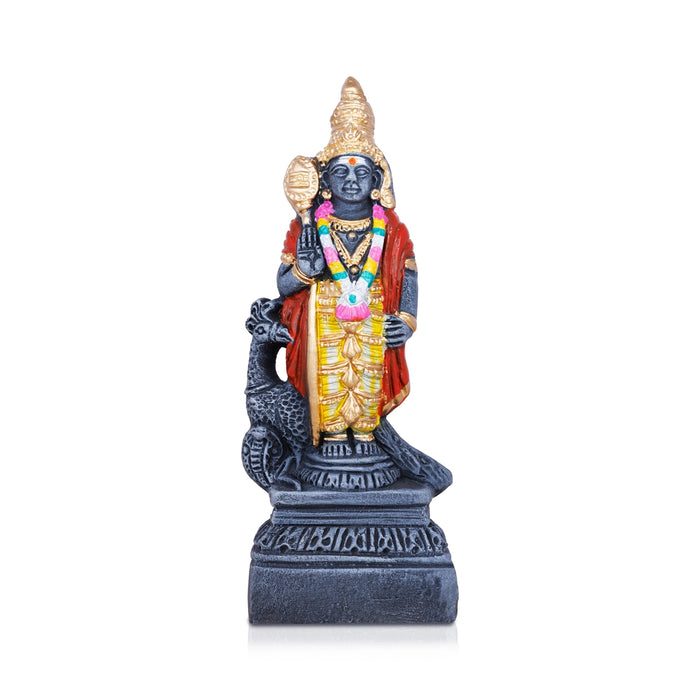 Kalvettu Murugan Stone Finish Clay Golu Bommai | Giri Golu Doll/ Navaratri Golu Bomma/ Gombe/ Bommai