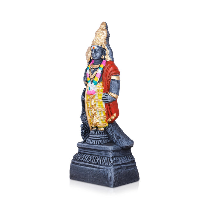 Kalvettu Murugan Stone Finish Clay Golu Bommai | Giri Golu Doll/ Navaratri Golu Bomma/ Gombe/ Bommai