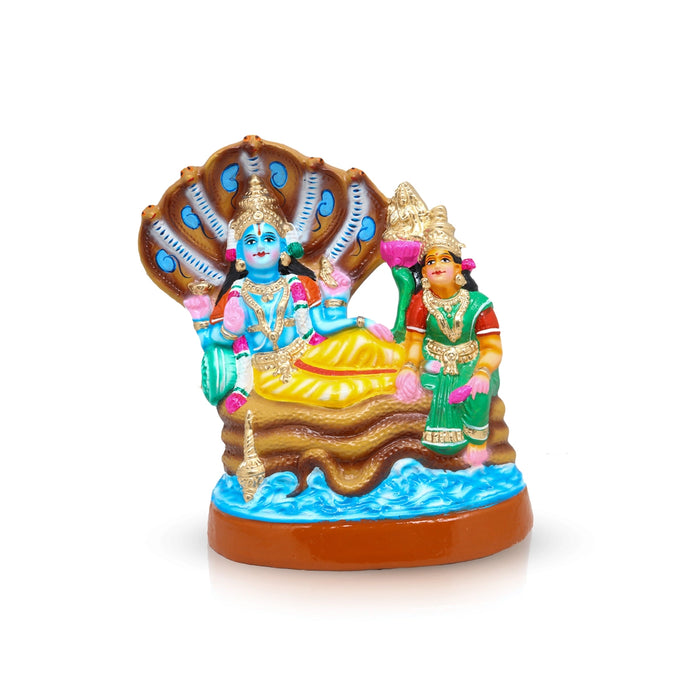Lakshmi Ranganathar Paper Mache Golu Bommai - 14 x 11 Inches | Giri Golu Doll/ Navaratri Gombe/ Golu Bommai