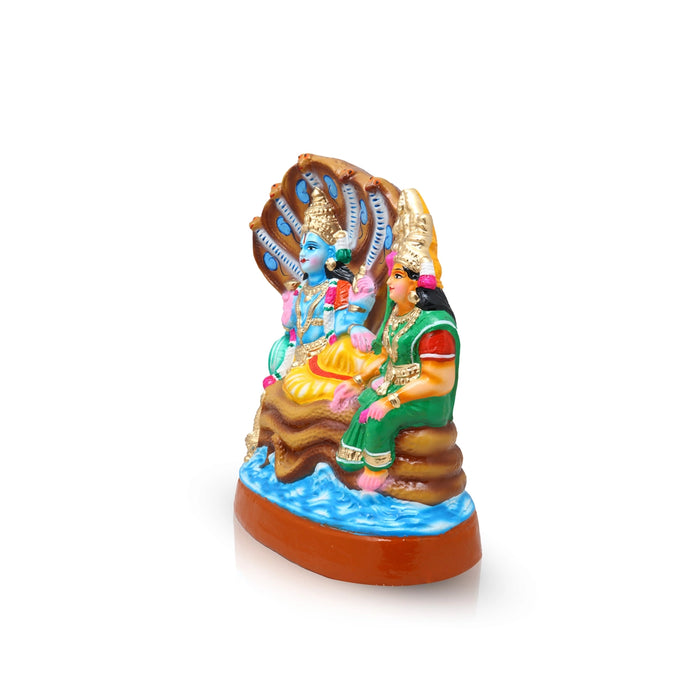 Lakshmi Ranganathar Paper Mache Golu Bommai - 14 x 11 Inches | Giri Golu Doll/ Navaratri Gombe/ Golu Bommai