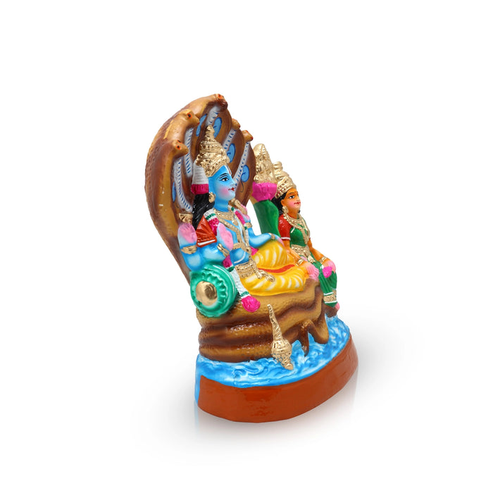 Lakshmi Ranganathar Paper Mache Golu Bommai - 14 x 11 Inches | Giri Golu Doll/ Navaratri Gombe/ Golu Bommai