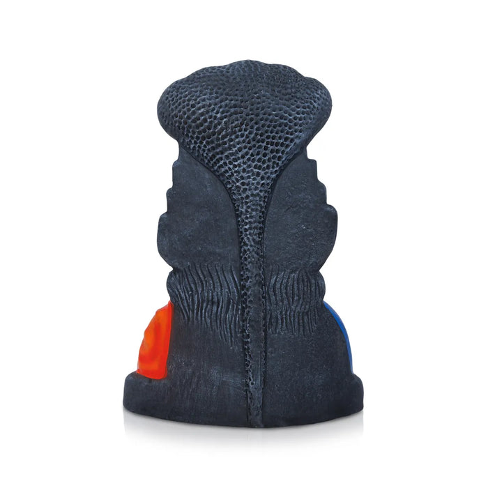 Sri Mariamman Stone Finish Clay Golu Bommai – 13 X 9.5 Inches | Giri Golu Doll / Navaratri Golu Bomma / Gombe / Bommai