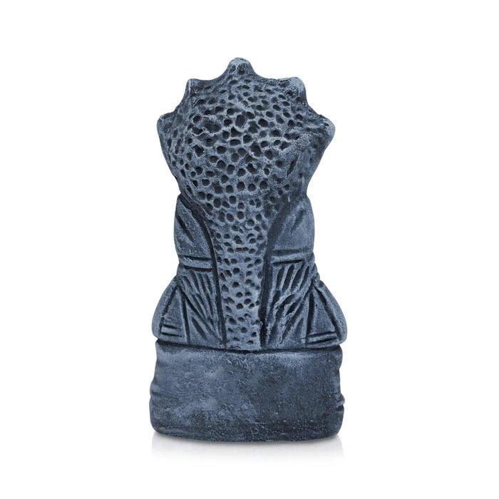 Mariamman Bust Clay Golu Bommai – 5.5 X 3 Inches | Giri Golu Doll / Navaratri Golu Bomma / Gombe / Bommai