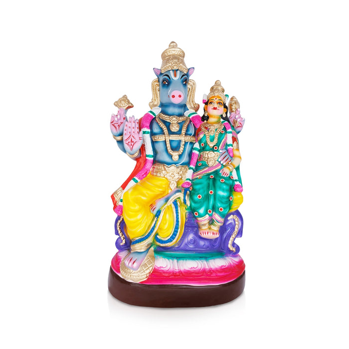 Lakshmi Varahar Paper mache Golu Bommai - 19 x 12 Inches | Giri Golu Doll/ Navaratri Golu Bomma/Gombe/Bommai