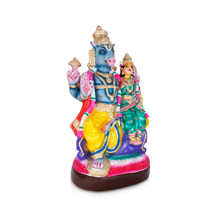 Lakshmi Varahar Paper mache Golu Bommai - 19 x 12 Inches | Giri Golu Doll/ Navaratri Golu Bomma/Gombe/Bommai