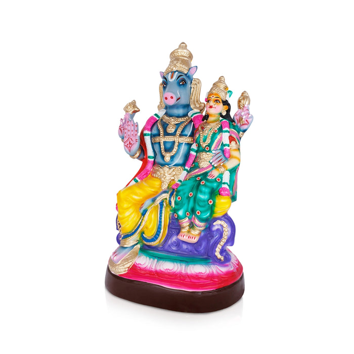 Lakshmi Varahar Paper mache Golu Bommai - 19 x 12 Inches | Giri Golu Doll/ Navaratri Golu Bomma/Gombe/Bommai