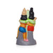 Ram Hanuman Murti Clay Golu Bommai - 12 X 6.5 Inches | Giri Golu Doll/ Navaratri Golu Bommai/ Gombe - Clay Kolu Bommai