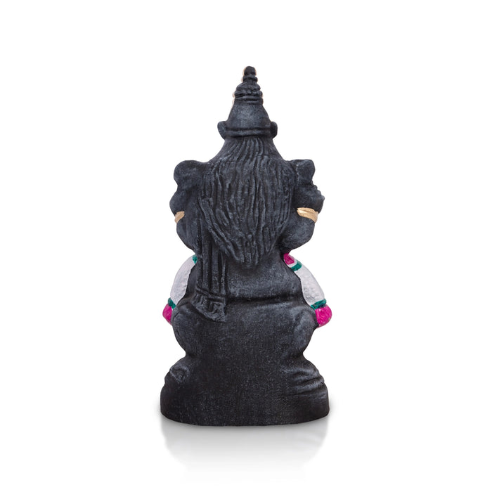 Varahi Amman Statue Clay Golu Bommai - 9.5 X 4.5 Inches | Giri Golu Doll/ Navaratri Golu Bommai/ Gombe - Clay Kolu Bommai
