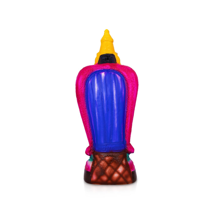 Meenakshi Paper Mache Golu Bommai - 17 x 7 Inches | Giri Golu Doll/ Navaratri Kolu Bommalu/ Gombe