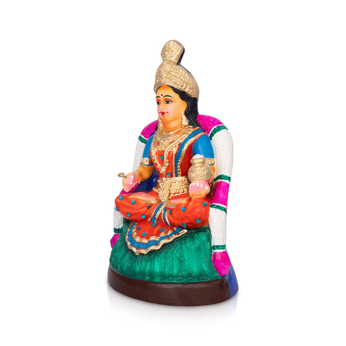 Annapoorni Paper Mache Golu Bommai - 13.5 x 7.75 Inches | Giri Golu Doll/ Navaratri Golu Bomma/Gombe/Bommai