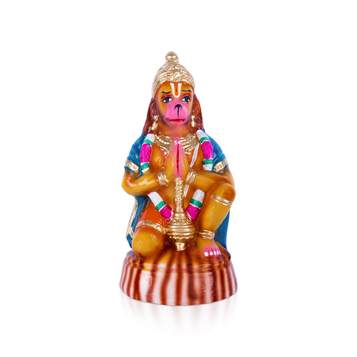 Ramar Paper Mache Golu Bommai Set - 13.5 x 4.5 Inches | Giri Golu Doll/ Navaratri Golu Bommalu/ Gombe