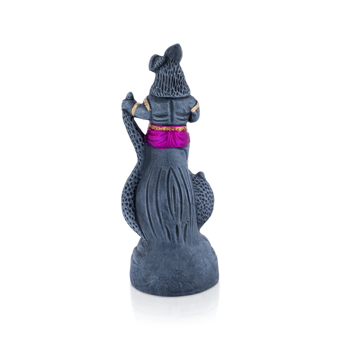 Kalinga Nartanam Clay Golu Bommai - 11.5 x 4.5 Inches | Giri Golu Doll/ Navaratri Kolu Bomma/ Gombe