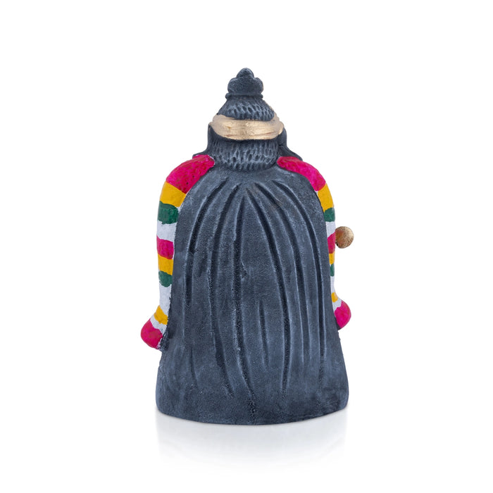 Annapoorni Clay Golu Bommai - 9.3 x 5 Inches | Giri Golu Doll/ Navaratri Kolu Bomma/Gombe/Bommai