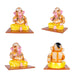 Decorative golu bommai set ideal for enhancing your golu doll set setup