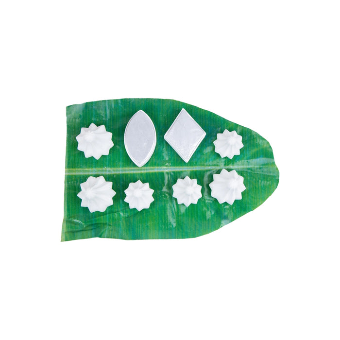 Kozhukattai Sapidum Ganesh Murti Paper Mache Golu Bommai Set - 13 X 12 Inches | Giri Golu Doll/Navaratri Gombe - Paper Mache Kolu Bommai