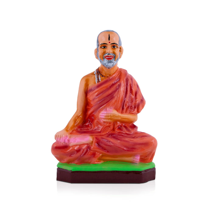 Pejawar Clay Golu Bommai - 9 x 6 Inches | Giri Golu Doll/ Navaratri Golu Bomma/Gombe/Bommai