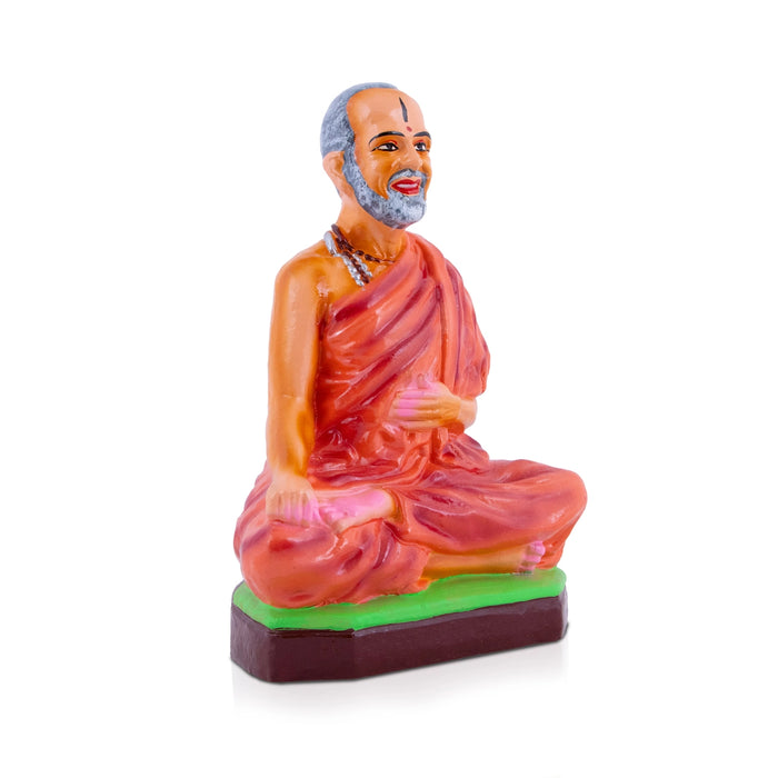 Pejawar Clay Golu Bommai - 9 x 6 Inches | Giri Golu Doll/ Navaratri Golu Bomma/Gombe/Bommai