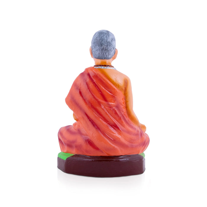 Pejawar Clay Golu Bommai - 9 x 6 Inches | Giri Golu Doll/ Navaratri Golu Bomma/Gombe/Bommai