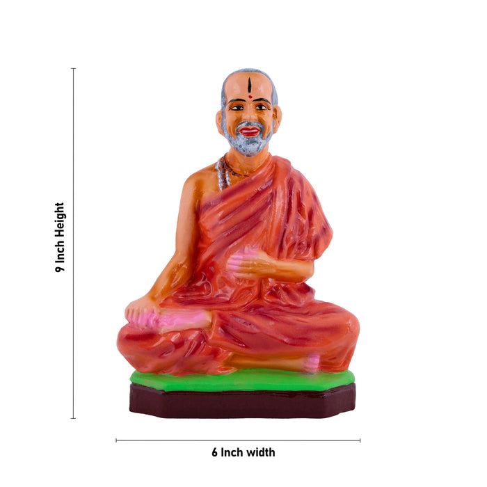 Pejawar Clay Golu Bommai - 9 x 6 Inches | Giri Golu Doll/ Navaratri Golu Bomma/Gombe/Bommai