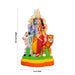 Arthanareeswarar Statue Clay Golu Bommai - 13.5 X 8 Inches | Giri Golu Doll/ Navaratri Golu Bommai/ Gombe - Clay Kolu Bommai