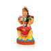 Balambigai Statue Clay Golu Bommai - 9 X 4 Inches | Giri Golu Doll/ Navaratri Golu Bomma/ Gombe/ Bommai - Clay Kolu Bommai