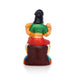 Balambigai Statue Clay Golu Bommai - 9 X 4 Inches | Giri Golu Doll/ Navaratri Golu Bomma/ Gombe/ Bommai - Clay Kolu Bommai