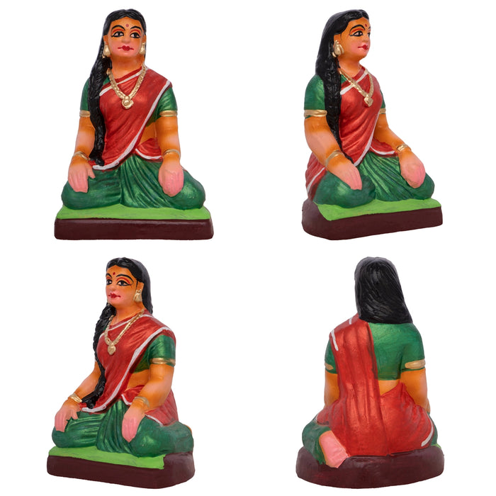 Handcrafted Navaratri Golu inspired by Indian culture, perfect for golu bommai set