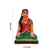 Pallanguzhi Clay Golu Bommai Set - 4.5 X 3 Inches | Giri Golu Doll/ Navaratri Golu Bomma/ Gombe/ Bommai - Clay Kolu Bommai