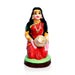 Akshaya Patra Clay Golu Doll Set - 8 x 4 Inches | Golu Doll/ Navaratri Golu Bomma/ Gombe/ Bommai - Clay Kolu Bommai