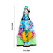 Akshaya Patra Clay Golu Doll Set - 8 x 4 Inches | Golu Doll/ Navaratri Golu Bomma/ Gombe/ Bommai - Clay Kolu Bommai